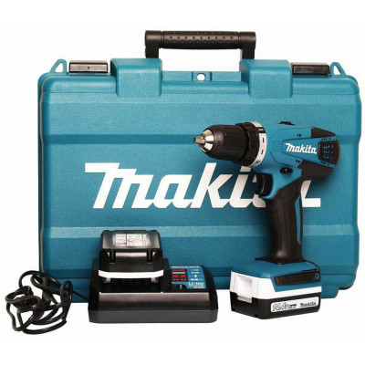 Аккумуляторная дрель-шуруповерт Makita DF347DWE