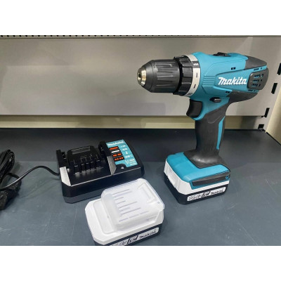 Аккумуляторная дрель-шуруповерт Makita DF347DWE