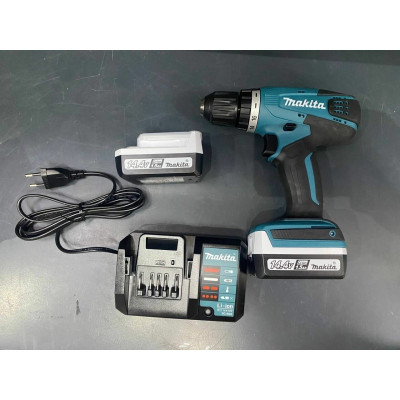 Аккумуляторная дрель-шуруповерт Makita DF347DWE