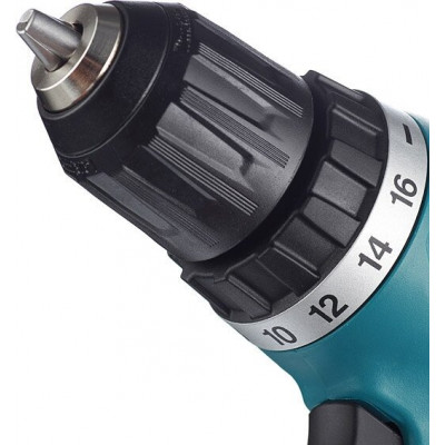 Аккумуляторная дрель-шуруповерт Makita DF347DWE