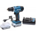 Аккумуляторная дрель-шуруповерт Makita DF347DWE