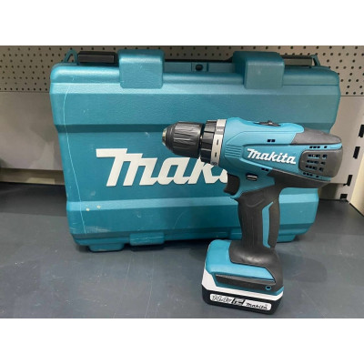 Аккумуляторная дрель-шуруповерт Makita DF347DWE