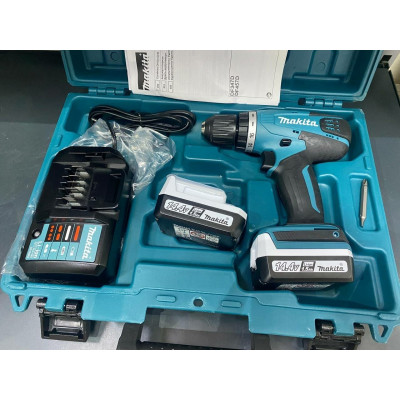 Аккумуляторная дрель-шуруповерт Makita DF347DWE