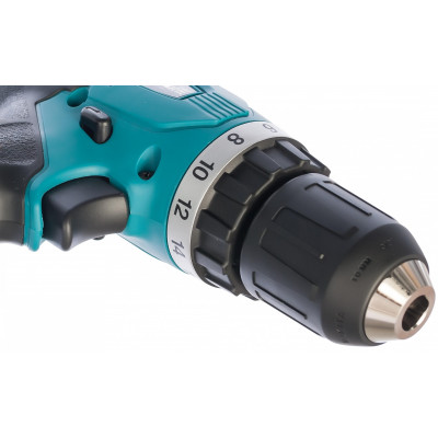 Аккумуляторная дрель-шуруповерт Makita DF347DWE