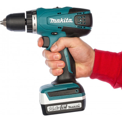 Аккумуляторная дрель-шуруповерт Makita DF347DWE