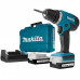 Аккумуляторная дрель-шуруповерт Makita DF347DWE