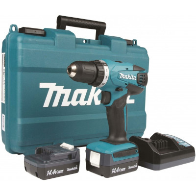 Аккумуляторная дрель-шуруповерт Makita DF347DWE