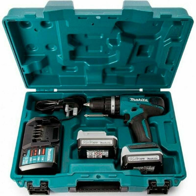 Аккумуляторная дрель-шуруповерт Makita DF347DWE