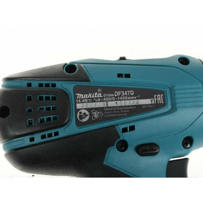 Аккумуляторная дрель-шуруповерт Makita DF347DWE