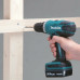 Аккумуляторная дрель-шуруповерт Makita DF347DWE