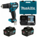 Аккумуляторная ударная дрель-шуруповерт Makita HP332DWME