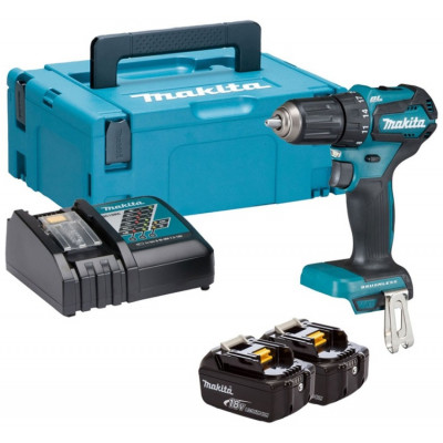 Makita дрель-шуруповерт DDF483RFJ