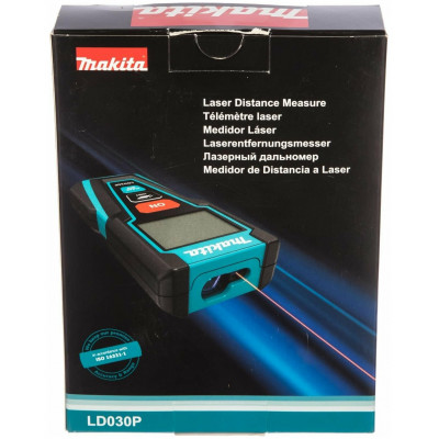 Лазерный дальномер Makita LD030P 30 м