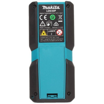 Лазерный дальномер Makita LD030P 30 м