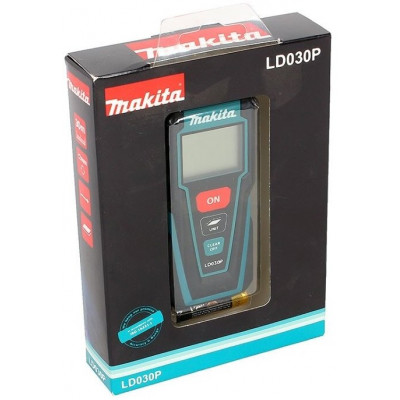 Лазерный дальномер Makita LD030P 30 м