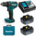 Аккумуляторная дрель-шуруповерт Makita DDF485RFE