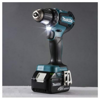 Аккумуляторная дрель-шуруповерт Makita DDF485RFE