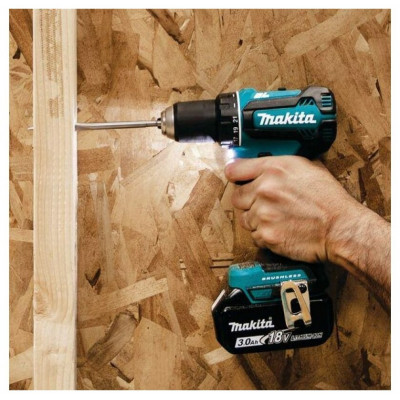 Аккумуляторная дрель-шуруповерт Makita DDF485RFE