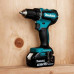 Аккумуляторная дрель-шуруповерт Makita DDF485RFE