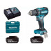 Аккумуляторная дрель-шуруповерт Makita DDF485RFE