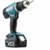 Аккумуляторная дрель-шуруповерт Makita DDF485RFE