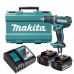 Аккумуляторная дрель-шуруповерт Makita DDF485RFE