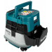 Профессиональный пылесос Makita DVC864LZ, 320 Вт, голубой/белый