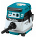 Профессиональный пылесос Makita DVC864LZ, 320 Вт, голубой/белый