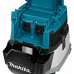 Профессиональный пылесос Makita DVC864LZ, 320 Вт, голубой/белый