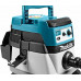 Профессиональный пылесос Makita DVC864LZ, 320 Вт, голубой/белый