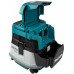 Профессиональный пылесос Makita DVC864LZ, 320 Вт, голубой/белый