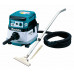 Профессиональный пылесос Makita DVC864LZ, 320 Вт, голубой/белый