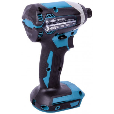 Аккумуляторный шуруповерт Makita DTD153ZJ