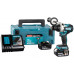 Makita дрель-шуруповерт DDF486RTJ