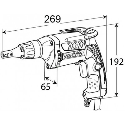 Шуруповерт Makita FS4000JX2