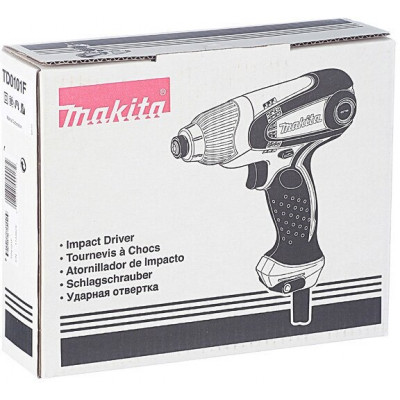 Ударный шуруповерт Makita TD0101F, 230 Вт