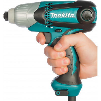 Ударный шуруповерт Makita TD0101F, 230 Вт