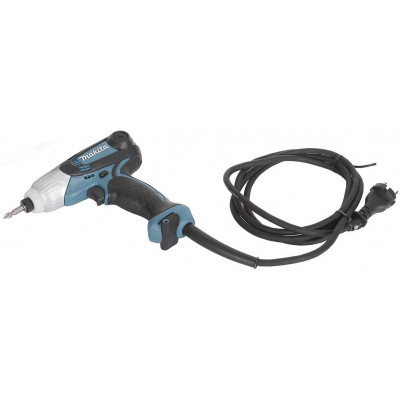 Ударный шуруповерт Makita TD0101F, 230 Вт