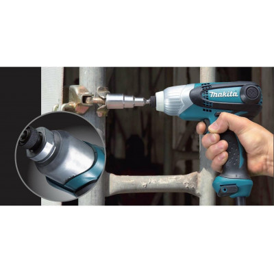 Ударный шуруповерт Makita TD0101F, 230 Вт