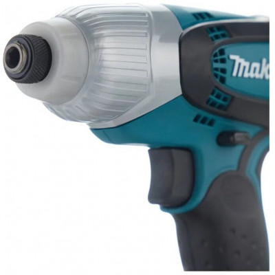 Ударный шуруповерт Makita TD0101F, 230 Вт