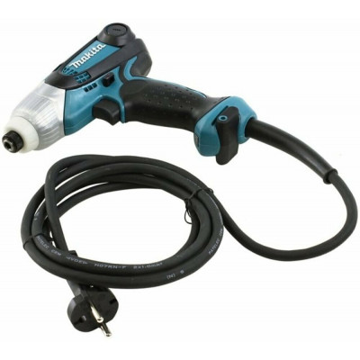 Ударный шуруповерт Makita TD0101F, 230 Вт