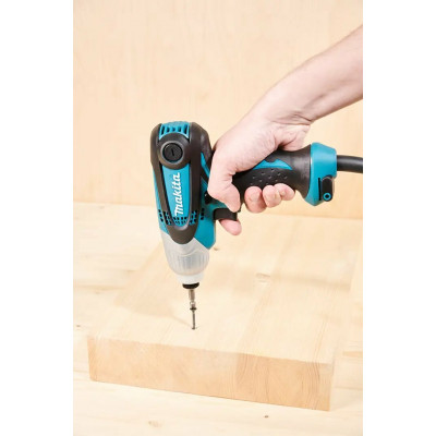 Ударный шуруповерт Makita TD0101F, 230 Вт