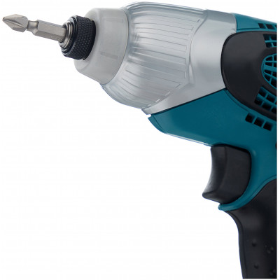 Ударный шуруповерт Makita TD0101, 230 Вт