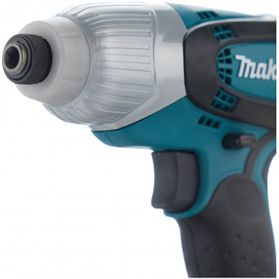 Ударный шуруповерт Makita TD0101, 230 Вт