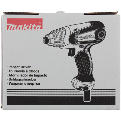 Ударный шуруповерт Makita TD0101, 230 Вт