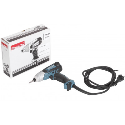 Ударный шуруповерт Makita TD0101, 230 Вт