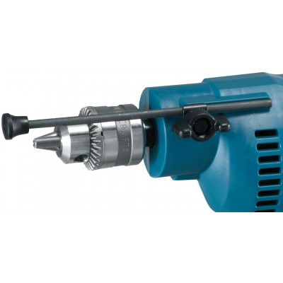 Безударная дрель Makita DP2010, 370 Вт зеленый