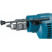 Безударная дрель Makita DP2010, 370 Вт зеленый