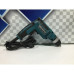 Безударная дрель Makita DP2010, 370 Вт зеленый