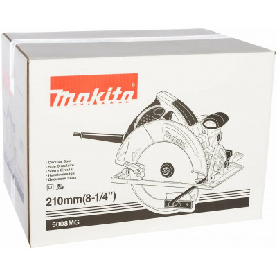 Дисковая пила  Makita 5008MG, 1800 Вт